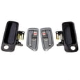 thumbnail image 3 of For Toyota Camry 1997-01 Front Black Outside Gray Inside Door Handles 69210AA010, 3 of 5