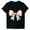 Black, variant on VBTAPA Bunny T-shirt for Women 2025 Easter Graphic Tees Egg Hunt Themed Printed Short Sleeve Crewneck Tee Tops Lightning Sales Khaki M
