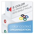 thumbnail image 3 of Freestand Easy Open Locking Slant-D Ring Binder, 3 Rings, 3" Capacity, 11 X 8.5, White | Bundle of 2 Each, 3 of 5