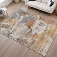 thumbnail image 6 of Addison Rugs Mayfield Premium Machine Washable Transitional Abstract Paprika Rectangle Rug, 3' x 5', 6 of 6