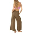 thumbnail image 6 of FLMEI Wide Leg Pants for Women's High Waist Loose Trousers Women Spring/Summer Temperament Casual Pants with Pockets S-XXXL, 6 of 9