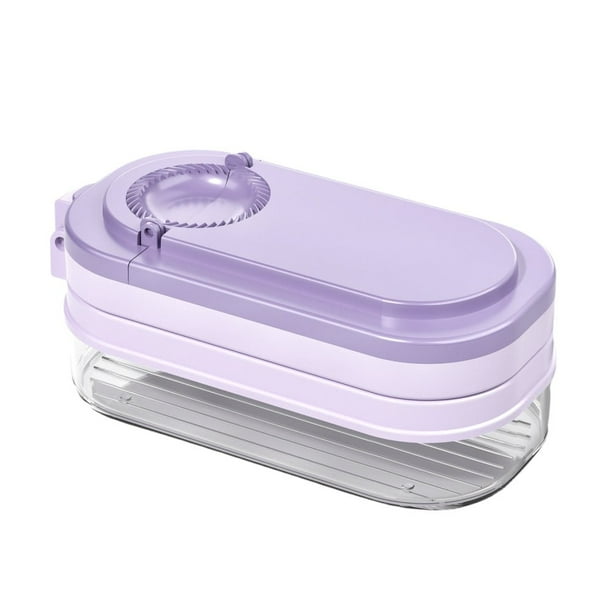 Máquina para hacer bolas de masa multifunción, moldeadora de masa, herramienta de prensado para bolas de masa, caja de almacenamiento de cocina, ayuda para cocinar, moldeadora de bolas de masa,