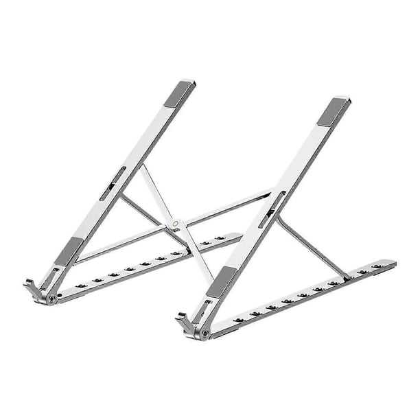 Soporte plegable ajustable para tabletas y teléfonos, elevador y soporte de refrigeración para tablet.