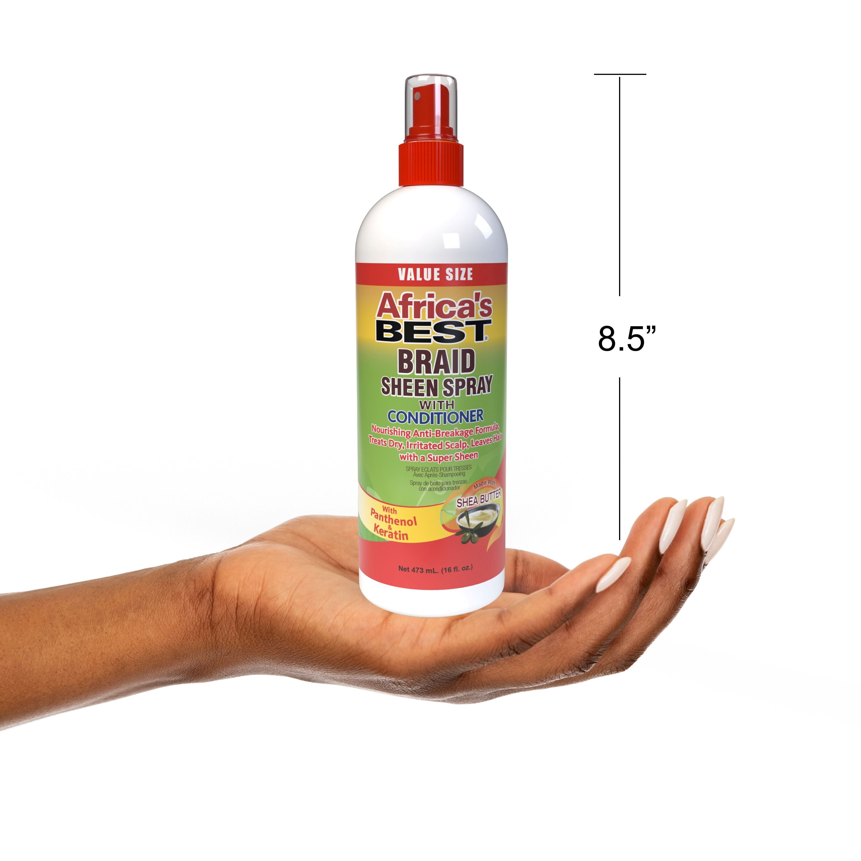 Africa's Best - Braid Sheen Spray