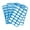 Blue, variant on Sharprepublic 50 Pieces 1050 Self Sticky Labels for Package Supermarket Stationery Pricing blue