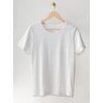 thumbnail image 4 of Fruit of the Loom Women's Crafted Comfort Artisan Crew T-Shirt, 4 of 6