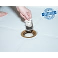 thumbnail image 4 of ShowerShroom Revolutionary 2" Drain Protector Hair Catcher/Strainer, 4 of 7