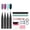#10, variant on Dengmore 3-in-1 Nail Gel Pen Set with 6 High Pigment Colors All in One Base Color and Top Coat Formula Quick Drying for Travel and Home Manicure 5ml