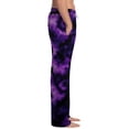 thumbnail image 6 of Satingcolo Funny Men's Lounge Pants Halloween Pjs Bottoms,Mens Pajama Pants lightweight Men's Drawstring Bottoms Sleepwear, 6 of 6