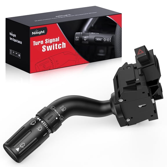 Nilight Turn Signal Switch Compatible with 2006 2007 2008 2009 2010 Ford Explorer 2006-2010 Mercury Mountaineer Windshield Wiper Multifunction Combination Lever Switches