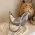 thumbnail image 5 of Bolso bandolera de PU para mujer, de hilo de coser sólido de alta calidad y gran venta, nuevo bolso de hombro para mujer de moda 2024, 5 of 5