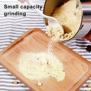 Electric Coffee Grinder and Spice Grinder, Stainless Steel Coffee Bean Grinder Herb Grinder for Spices with Stainless Steel Blades Removable Clear Cover