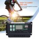 thumbnail image 5 of Panel Solar YONGSHENG de 30w para coche furgoneta barco cargador de Batería portátil 12v Con control de 100a, 5 of 5