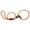Orange, variant on Mendota Dog Training Durable Slip Leads Rope Leather Slide 6 Ft Choose Color(Pink)