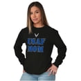 thumbnail image 4 of US Air Force USAF Mom Family Support Women's Long Sleeve T Shirt Brisco Brands S, 4 of 6