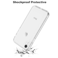 thumbnail image 3 of Qixxronics for iPhone XR Phone Case Clear Shockproof Cover Protective Cellphone Case, 3 of 5
