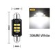 thumbnail image 3 of 2/4 piezas de 31 mm, 36 mm, 39 mm, 41 mm, luz de festón C5W, lámpara de señal LED CSP 1860 6SMD, bombilla Canbus C10W, luz de lectura interior para coche, 3 of 5