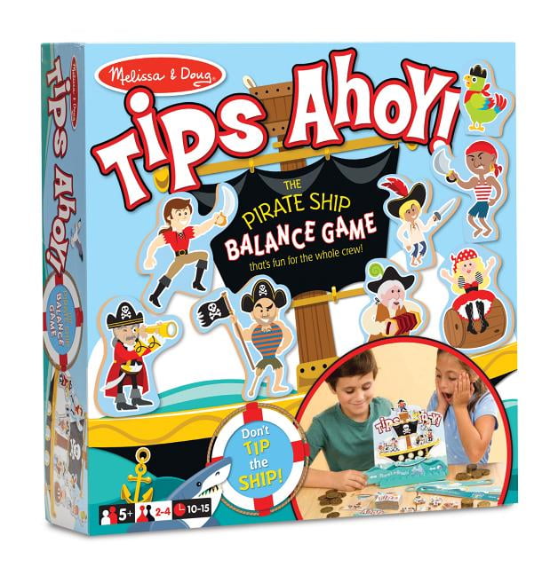 melissa and doug pirate ship