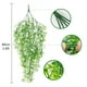 thumbnail image 4 of Xihbxyly Enredaderas Colgantes Artificiales, Vegetación Artificial para El Hogar, Decoración de Pared con Flores Vibrantes, para Bodas, Balcones, Decoración Interior y Exterior, 80 Cm de Largo, Juego, 4 of 7