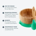 thumbnail image 4 of Baby Bowl + Spoon | Bamboo & Silicone, 4 of 36