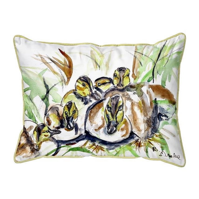 Betsy Drake ZP812 20 x 24 Po Canetons Intérieur et Extérieur Extra Grand Oreiller