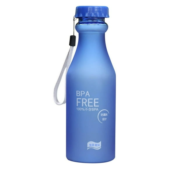 CNKOO Bouteille d'Eau de Sport 550 ml Sans BPA, Étanche, Légère, Bouteilles pour Plein Air Camping Cyclisme Mise en Forme Gym Yoga - Bouteilles pour Enfants/adultes