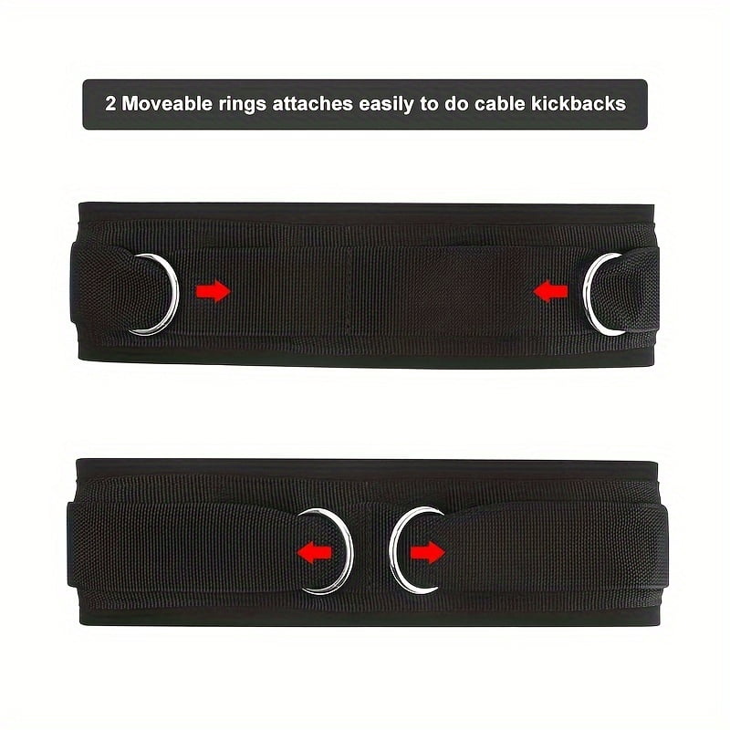 Strength Exercise Belt Elastic Rope Resistance Rope Tension Rope Fitness Training Belt (without tension rope)