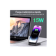 thumbnail image 3 of Cargador inalámbrico 15W, Soporte del Celular, para iPhone 11/12/13/14/15, y otros dispositivos NEGRO, 3 of 4