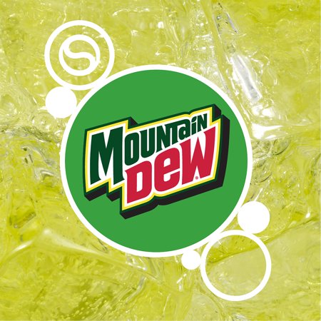 NEW SODASTREAM DIET MOUNTAIN DEW DRINK MIX, 14.9OZ