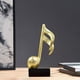 thumbnail image 4 of 3x Nota Musical Escultura Adorno Estatuilla Estatua Accesorios Para Fotos Decoración, 4 of 8