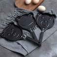 thumbnail image 3 of Pancake Molds For Kids Pancake Pan Mini Pancakes Maker Kids Pancake Pan Mold Non-stick Pancake Griddle Kitchen Supply, 3 of 5