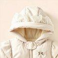 thumbnail image 7 of 12-18 Months Toddler Baby Boys Girls Winter Snowsuits Hooded Romper Jumpsuit Onsie Outfits for Girls Boys Little Kids Winter Clothes, 7 of 7