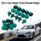 thumbnail image 1 of 25 uds. Panel embellecedor para puerta de coche, Clips de nailon, remaches de sujeción 90467-10188 Tmvgtek Autopartes, 1 of 6
