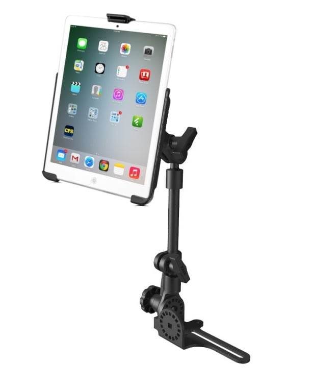 span Geladen draad No-Drill RAM POD HD Car Suv Truck Mount Holder Kit fits Apple iPad mini 1 2  & 3 - Walmart.com
