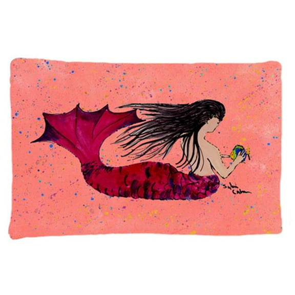 20.5 x 30 in. Mermaid Moisture Wicking Fabric Standard Pillow Case