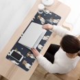 thumbnail image 3 of Long Mouse Pads for Desk,Jack Russell Terrier Desk Mats on Top Of Desks, Desk Mouse Pad Extra Large with 3mm Non-Slip Base and Stitched Edge for Gaming,Office,Work,Home 31.5"x11.8", 3 of 6