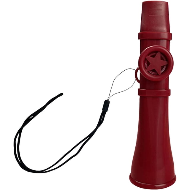 Kazoo Professionnel pour Adultes Enfants, Kazoos en Plastique Améliorés avec Ton Réglable Multi Couleurs Instruments de Musique Kazoo pour Guitare, Ukulélé, Piano & Violon, Facile à Apprendre (Rouge)