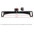 thumbnail image 4 of CENL Car License Plate Frame Rear View Camera License Plate Holder for American Style, 4 of 9