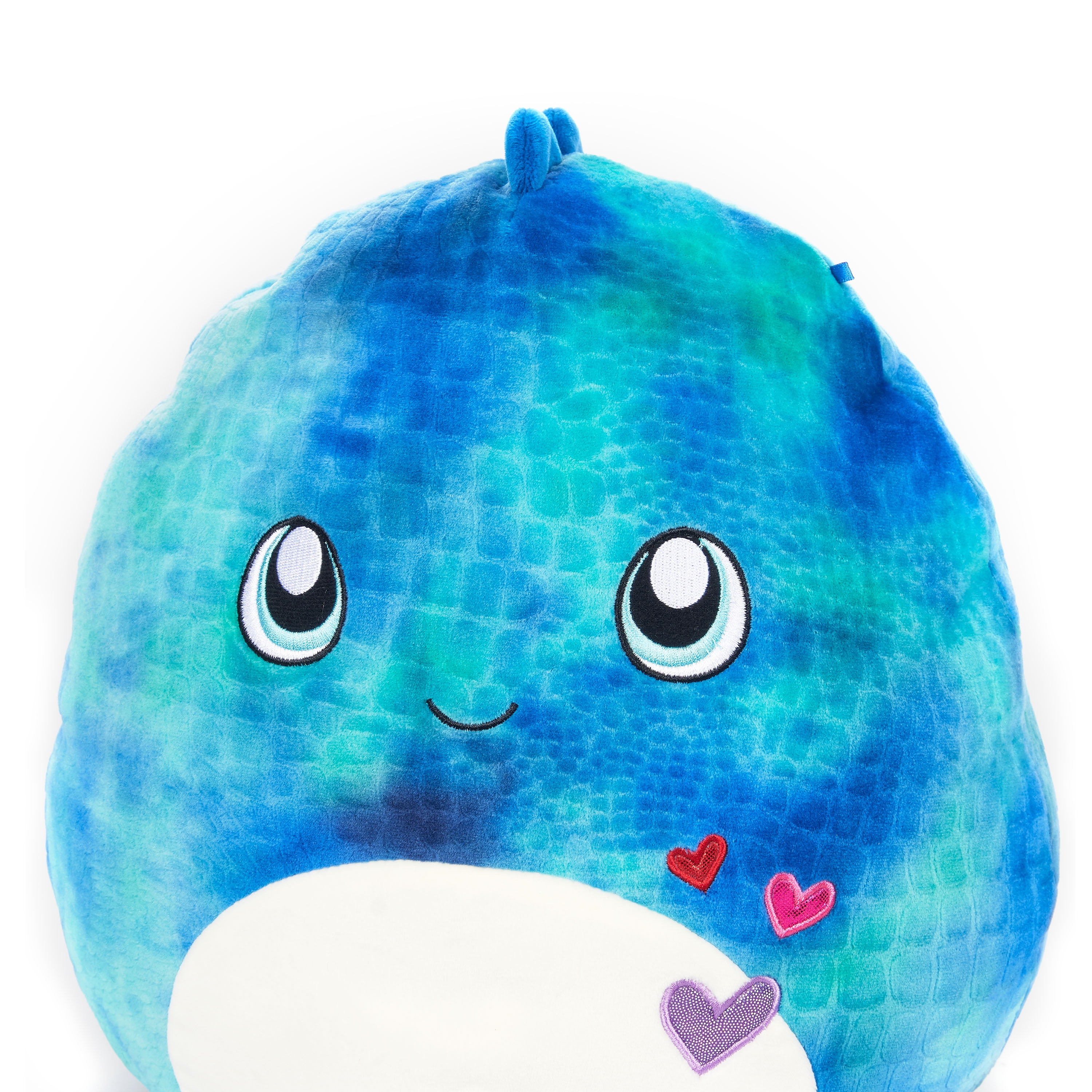 squishmallow blue dinosaur