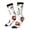 2 Black-1, variant on Watercolor Ladybug Print Adult Socks for Men & Women,Calf Socks, Ankle Socks,Boots Socks,Breathable Casual Sock,Unisex Crew Socks