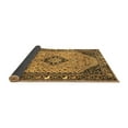 thumbnail image 2 of Ahgly Company Indoor Square Medallion Brown Traditional Area Rugs, 4' Square, 2 of 4