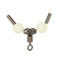 thumbnail image 2 of Wosthever Conectores de plástico giratorios de 10 Uds., aparejos de rodamiento, equipo rodante, accesorios para exteriores, montajes de estilo Pescar Talla pequeña, 2 of 6