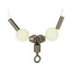 thumbnail image 4 of Advancent Conector de herramienta giratoria de 10 Uds., accesorios de pesca, aparejos giratorios, accesorios deportivos resistentes, equipo de Pescar Talla mediana, 4 of 6