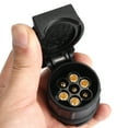 thumbnail image 2 of 12V 13Pin to 7Pin N&S Trailer Socket Adapter Plug Converter Connector for Trailer Caravan, 2 of 5