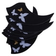 thumbnail image 4 of Set Piezas Negro Ukulele Pickguard Scratch Plate Adhesiva CUTICAT Ukulele Pick Guard, 4 of 8