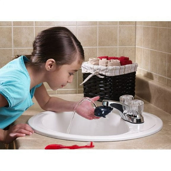 Jokari Faucet Fountain Kids Bathroom No Tool Installation Dishwasher Safe 3 Pack