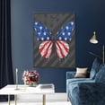 thumbnail image 5 of Gaeub Butterfly With USA Flag Print Canvas Wall Art for Bathrooms Bedroom,Wall Decor,Framed Artwork for Wall,Modern Wall Decorations Prints Picture,Home Decor Wall Pictures 30" x 40", 5 of 8