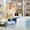 Blue, variant on Storage Bag Clearance Clearance Storage Box, Big Clothing Container, Large-Capacity Clothing Storage Bag, Heavy Duty Bags for Moving Beige