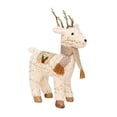 thumbnail image 3 of Simulation Christmas Reindeer, Stuffed Animal Cuddly Decorative Longhair Deer Doll Plush Elk for Office Decor Festivals Gifts Holidays , StyleD StyleE, 3 of 7