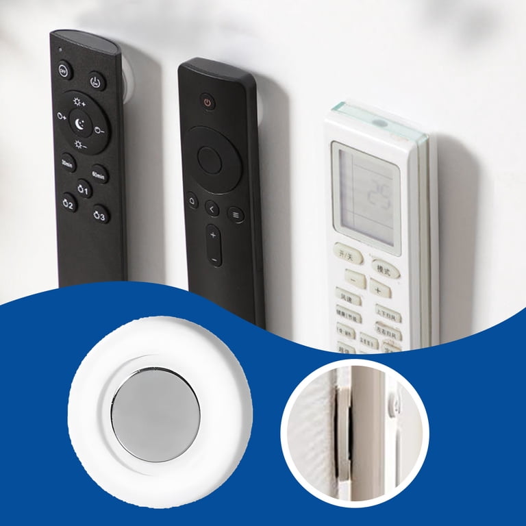 Magnetic Remote Holders 4 Sets Magnetic Remote Control Holders - Strong ...